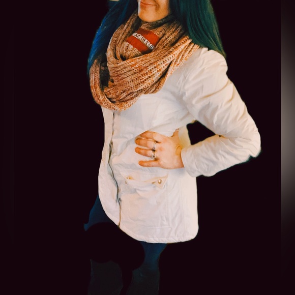 Womens Knit Red San Francisco 49ers NFL Infinity Neck Scarf Forever Collectibles - Picture 15 of 15